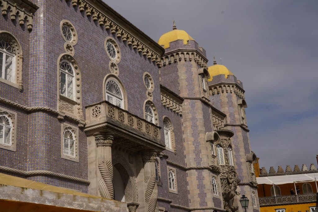 Fassade of Pena Palace