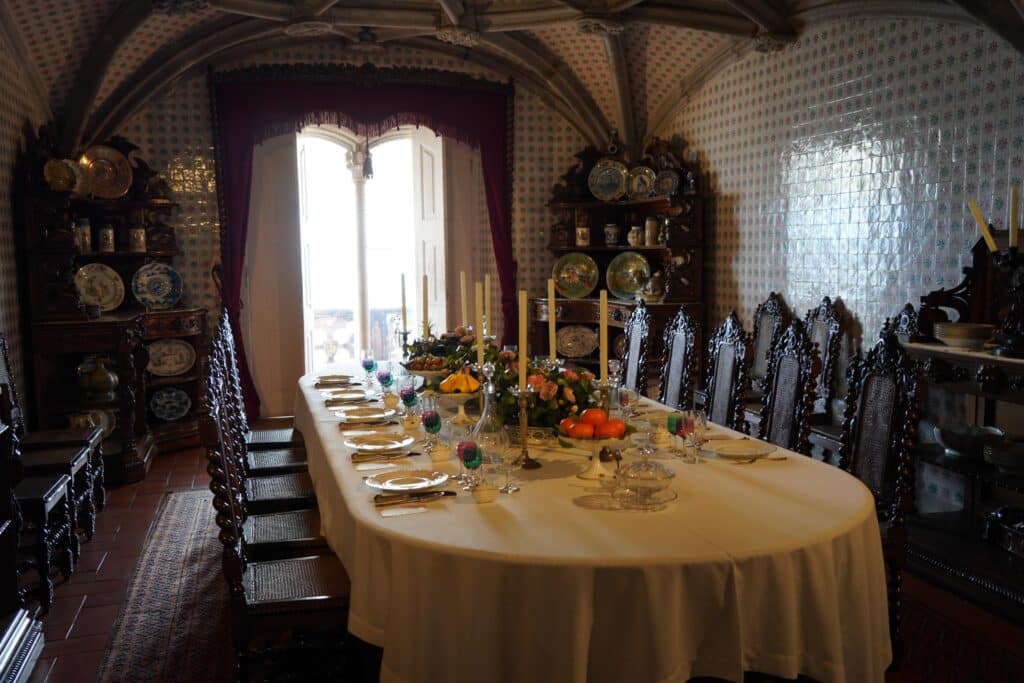 Inside Pena Palace