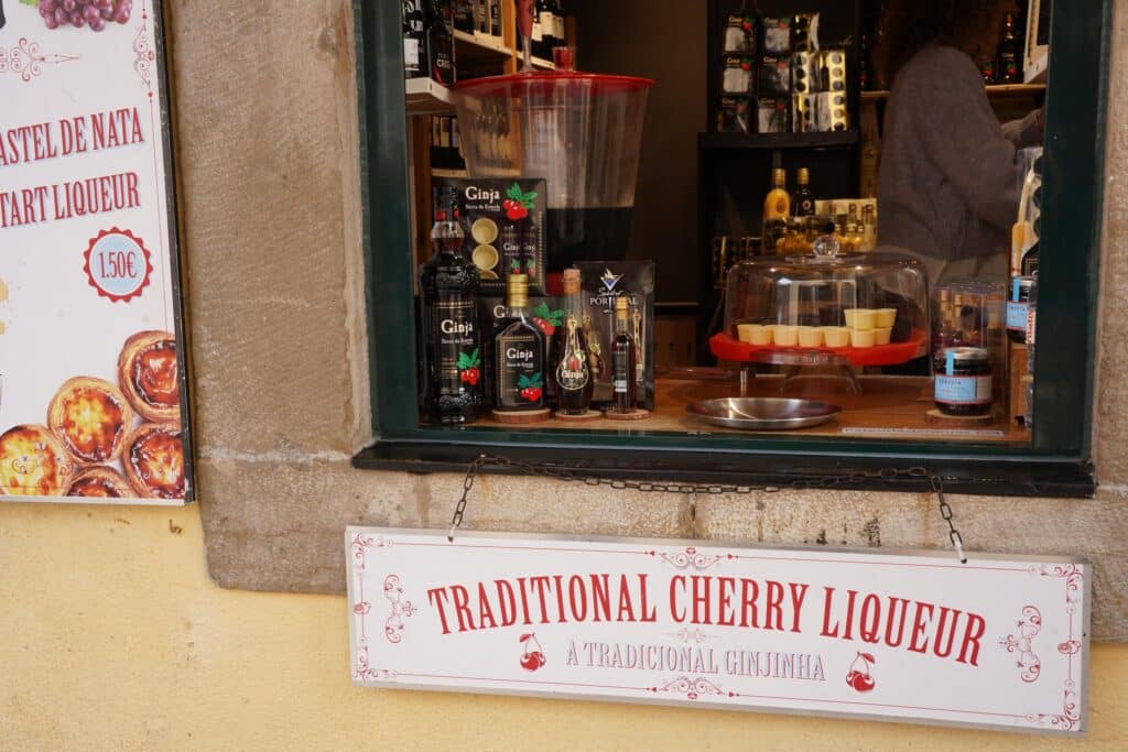 Shop for Ginjinha in Sintra