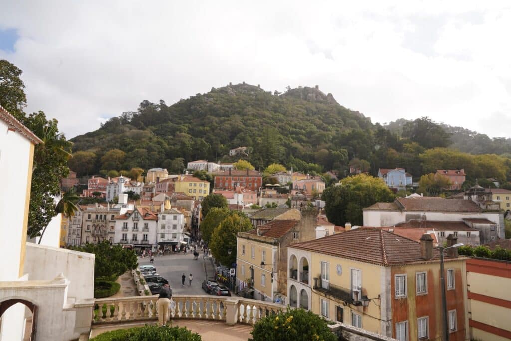 View over Sintra