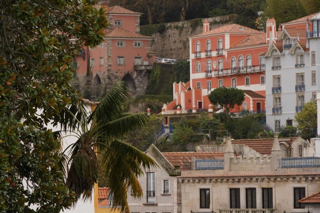 View over Sintra