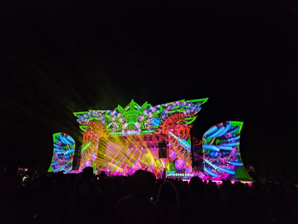 Stage at Envision Festival