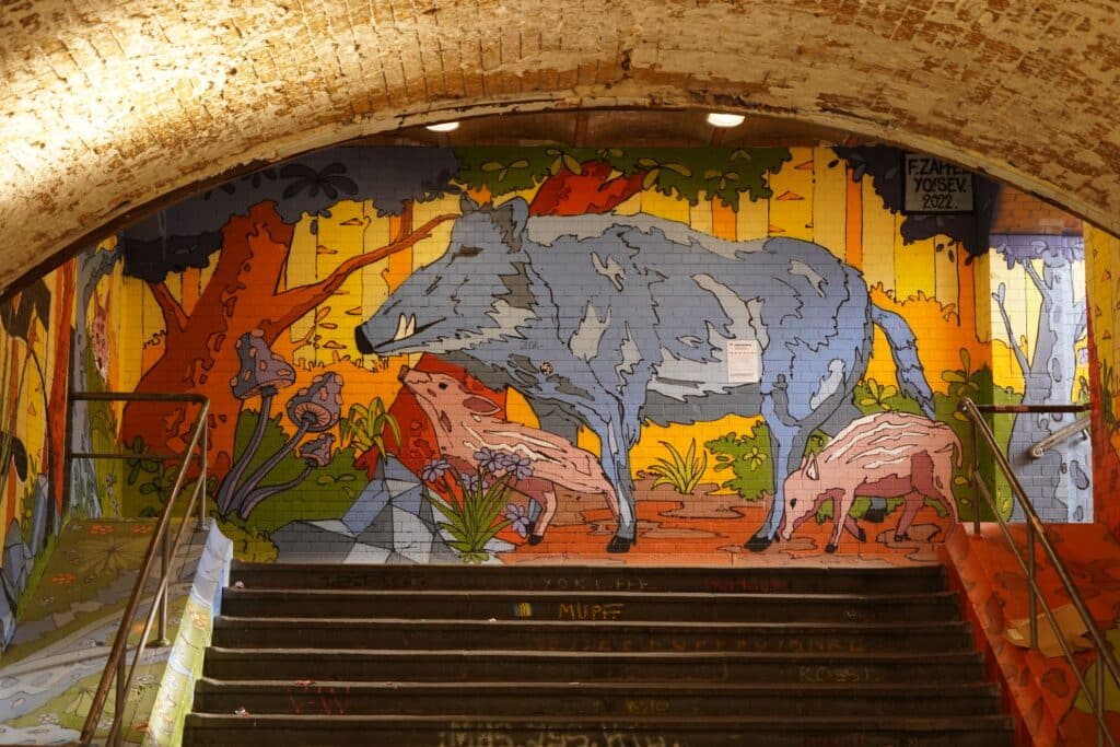 Street Art in Cologne