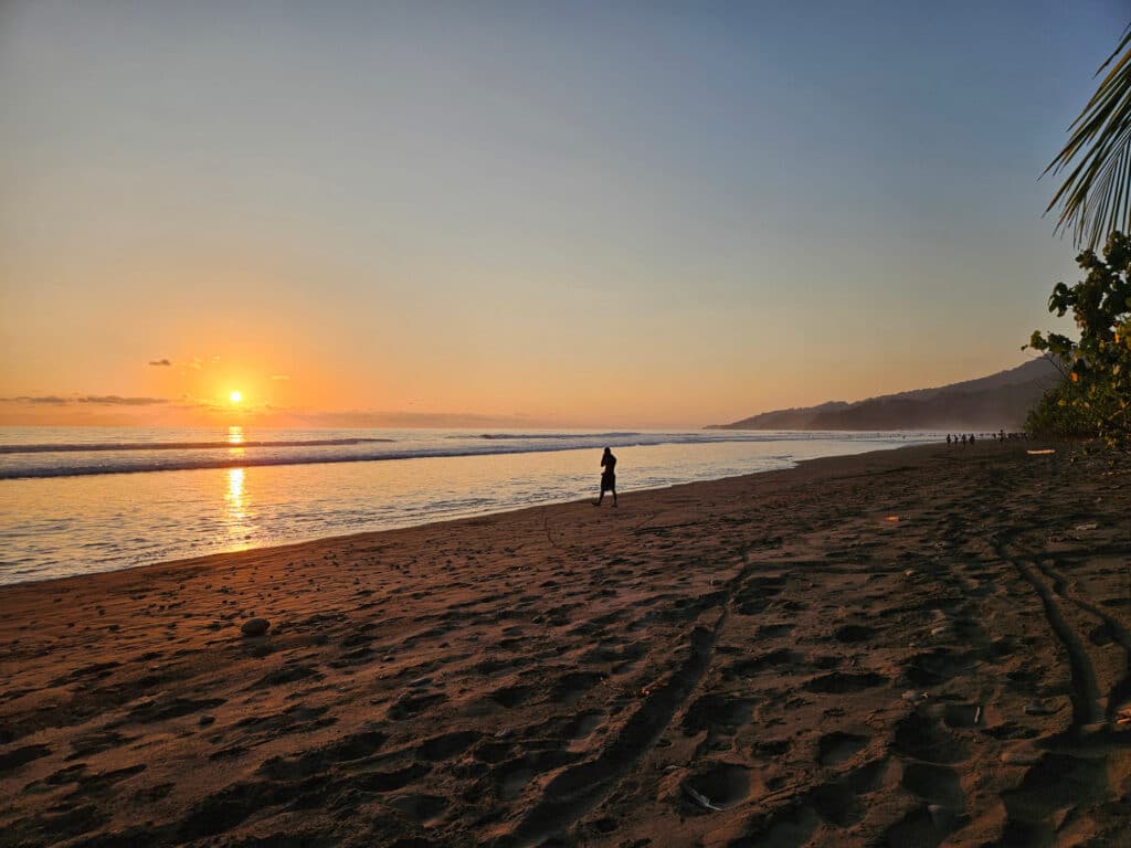 Sunset at Hermosa Beach