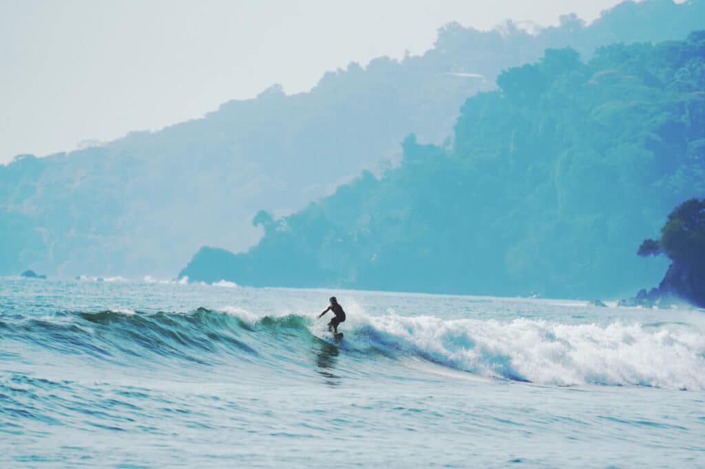 Surfing at Envision festival