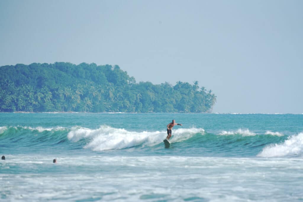 Surfing at Envision festival