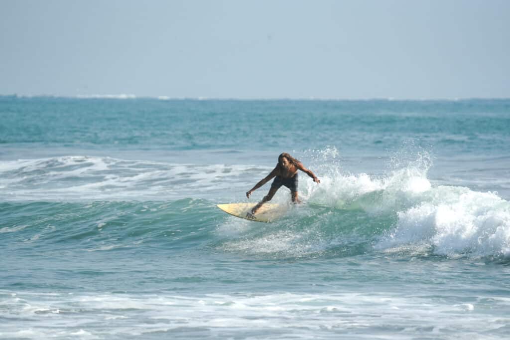 Surfing at Envision festival