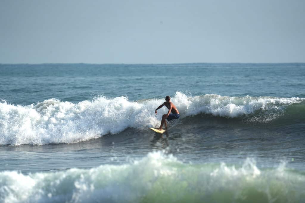 Surfing at Envision festival