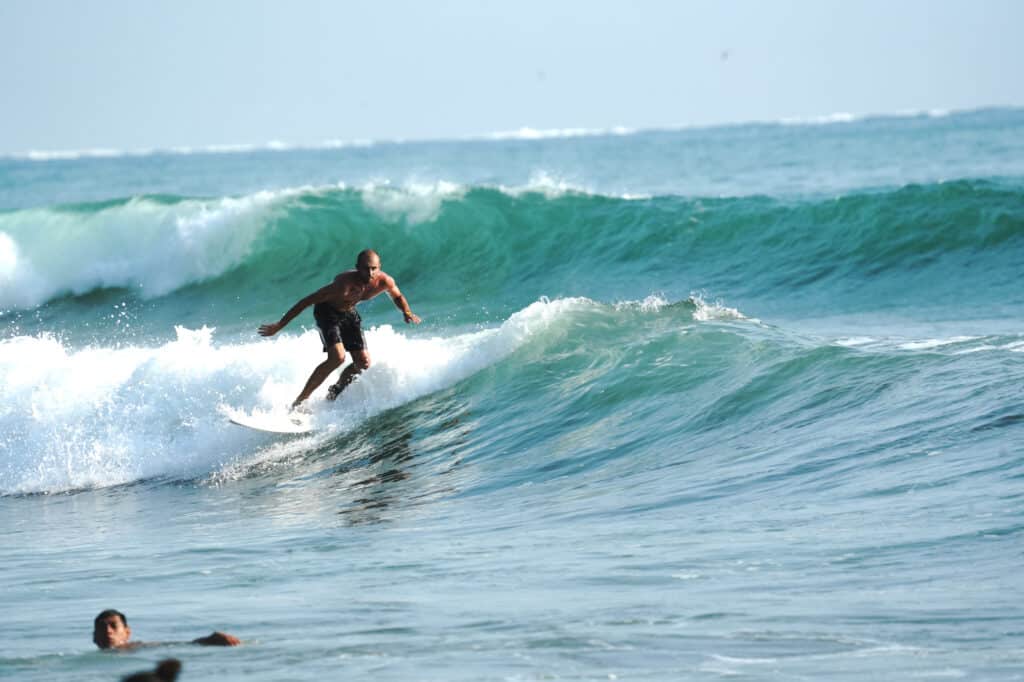 Surfing at Envision festival
