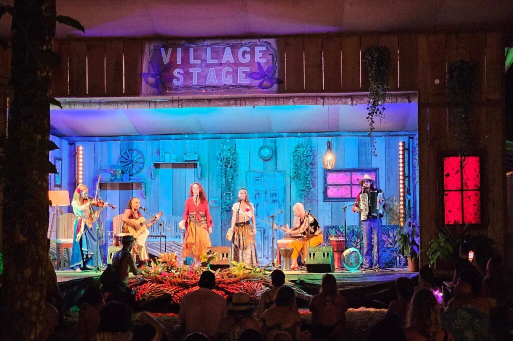 Village Stage at Envision Festival
