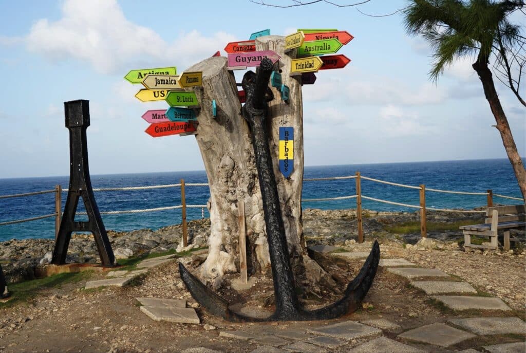 Animal Flower Cave in Barbados