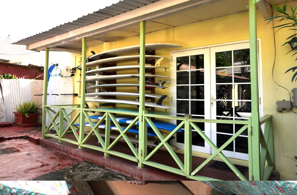 Airbnb of Dread or Dead Surf school in Barbados