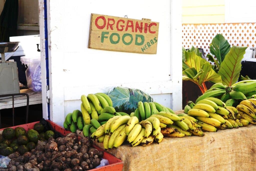 Barven market in Barbados