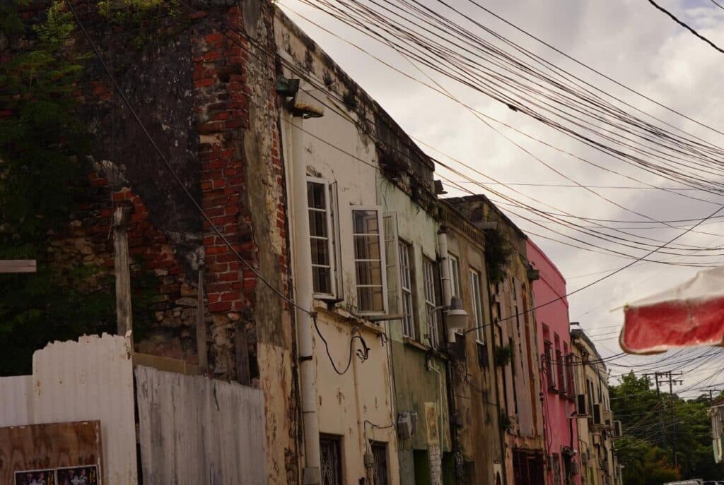 Houses in Bridgetown