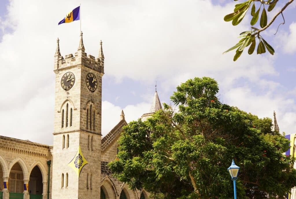 Government building in Bridgetown