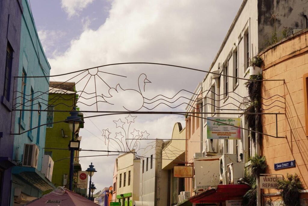 Street in Bridgetown