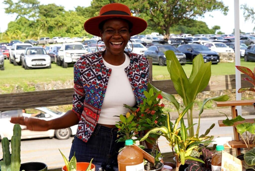 Brighton market in Barbados