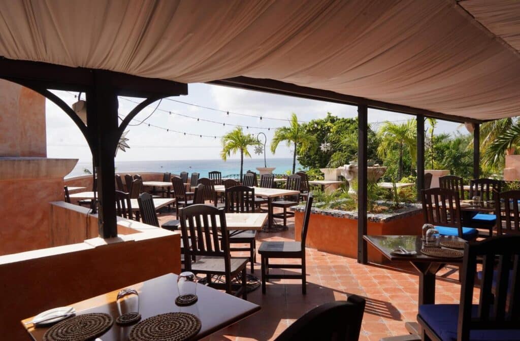 Cafe Luna in Barbados
