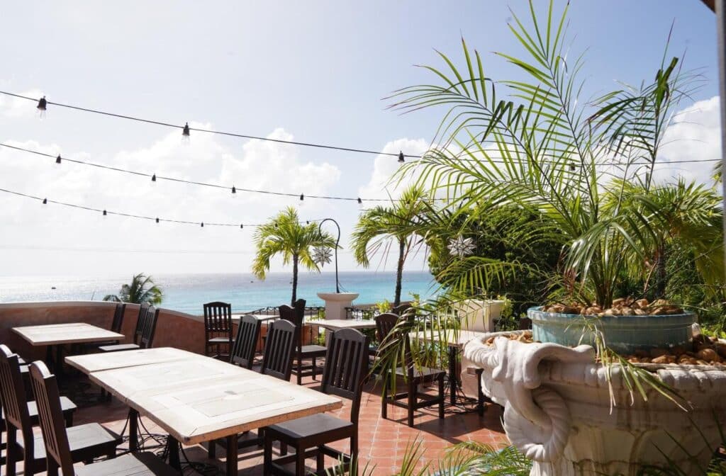 Cafe Luna in Barbados