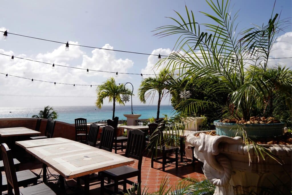 Hotel and Cafe Luna in Oistins, Barbados