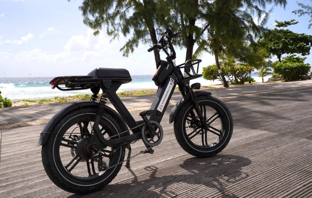 ebike in Barbados