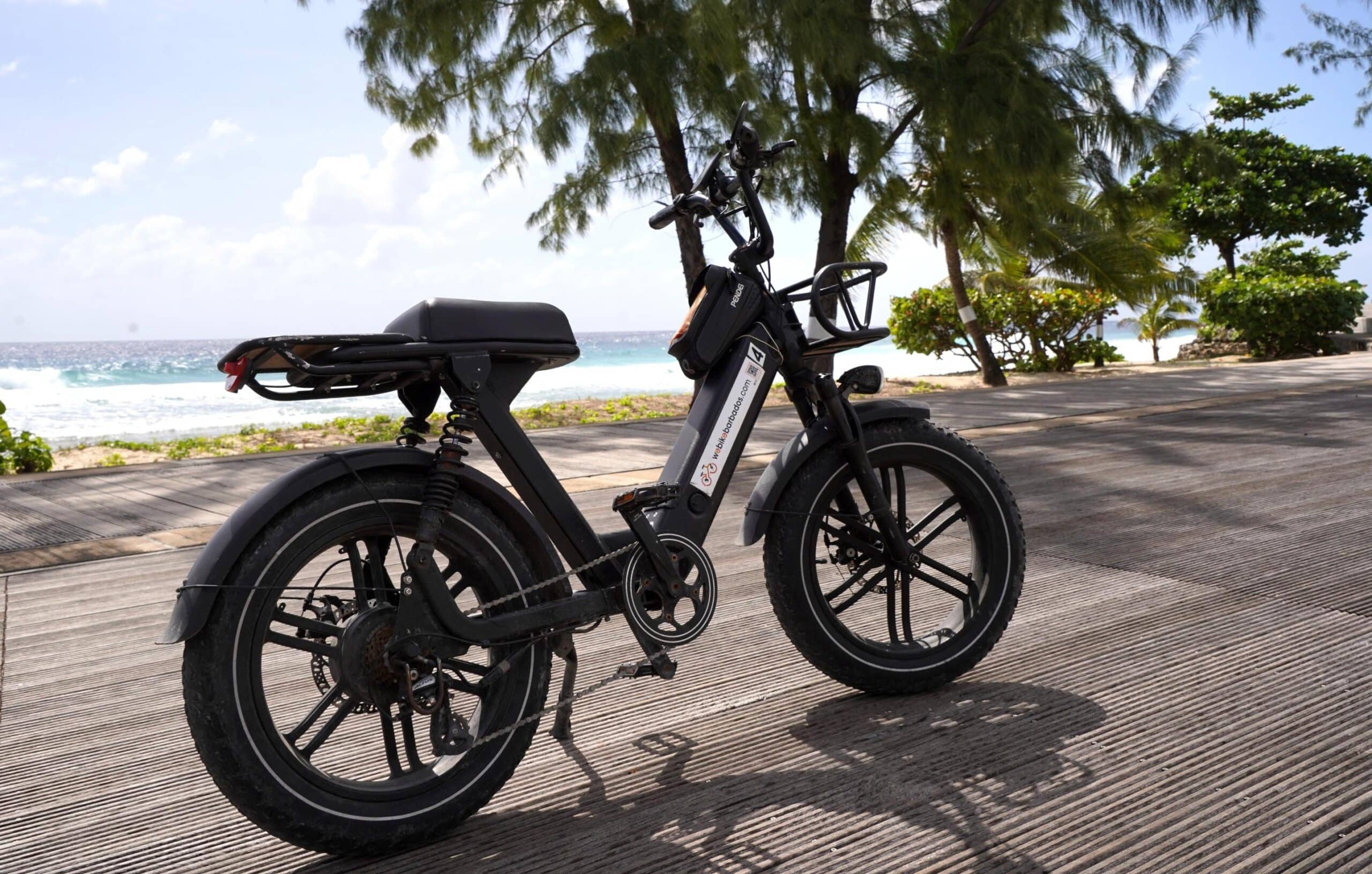 ebike in Barbados