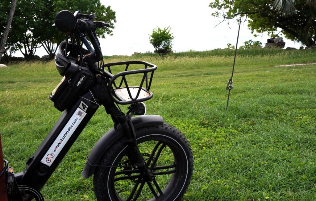 ebike in Barbados