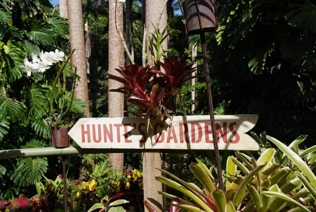 Hunte's Gardens in Barbados