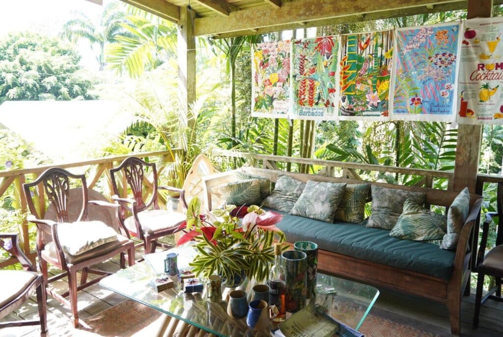 Hunte's Gardens in Barbados