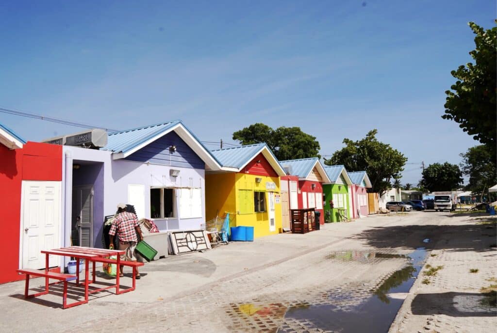 Oistins in Barbados