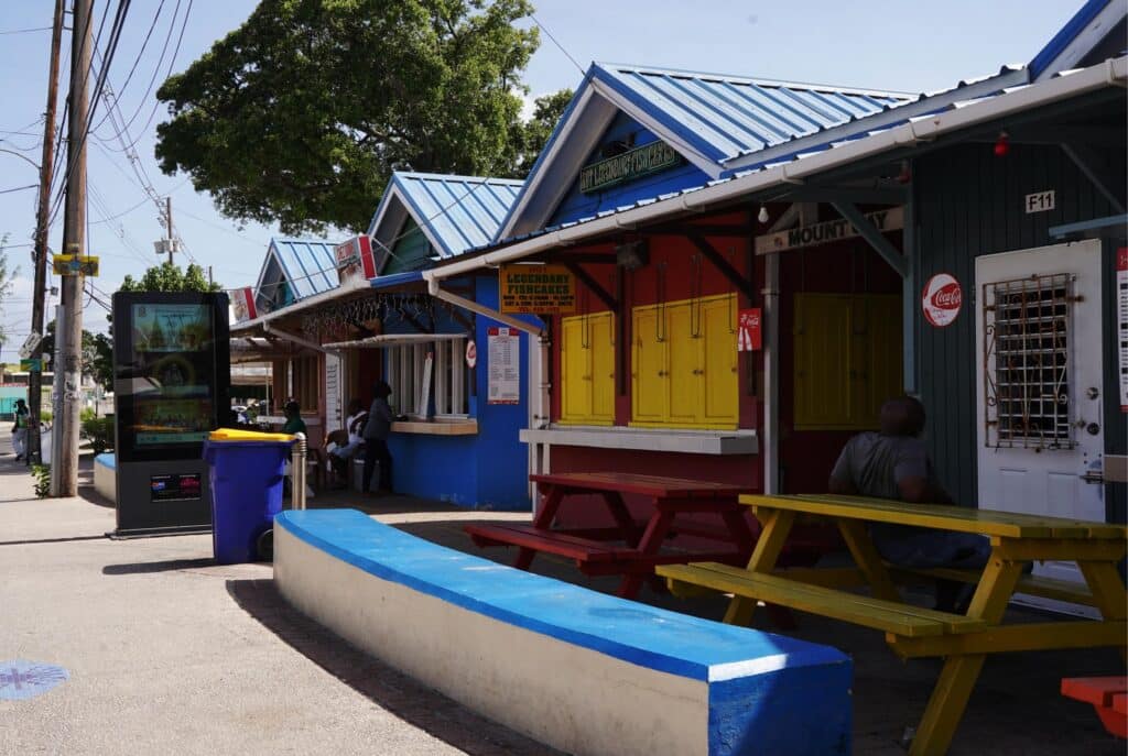 Oistins in Barbados