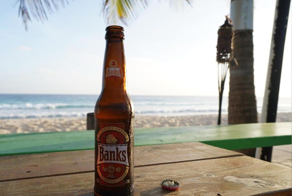 Boardwalk in Hastings, Barbados