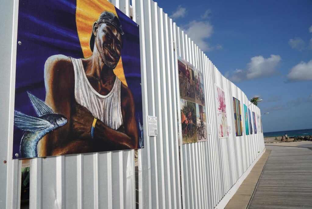 Boardwalk in Hastings, Barbados