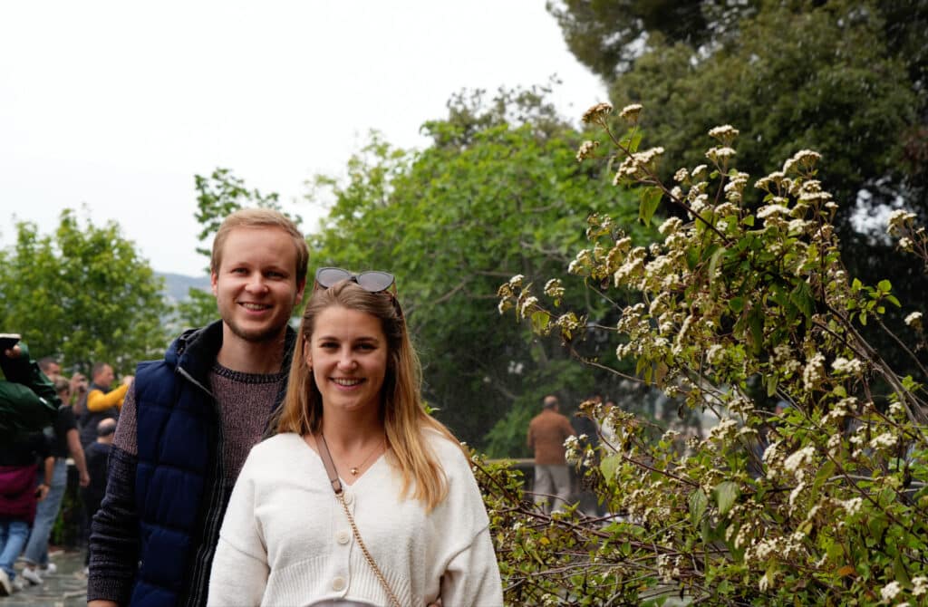 Manuel and Giedre of Nomad Union Coliving