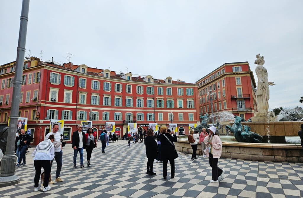 Massena Square in Nice