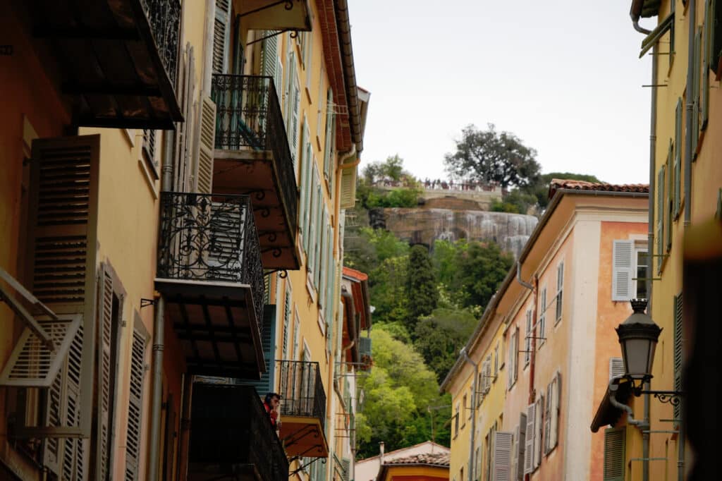 Old town of Nice