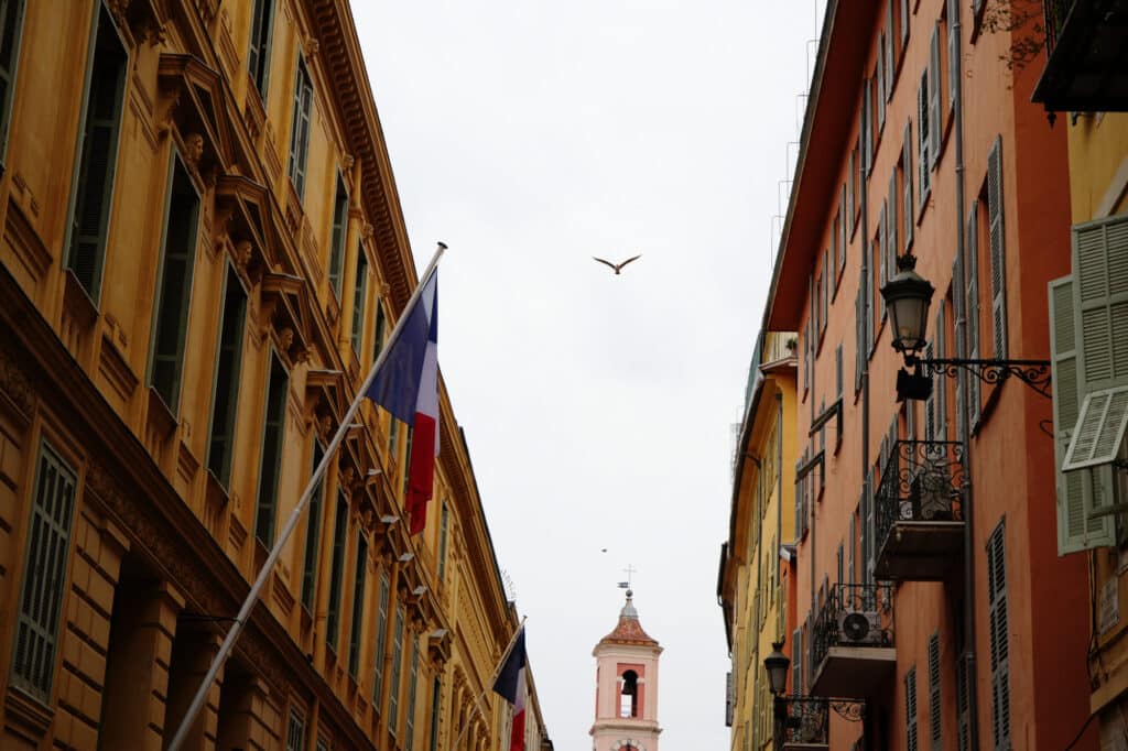 Old town of Nice