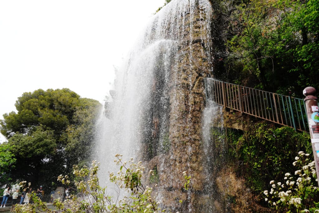 Waterfall in Nice