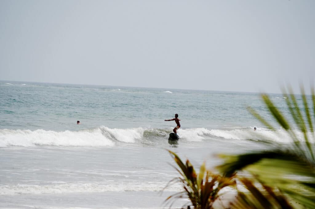 Surfing in Samara