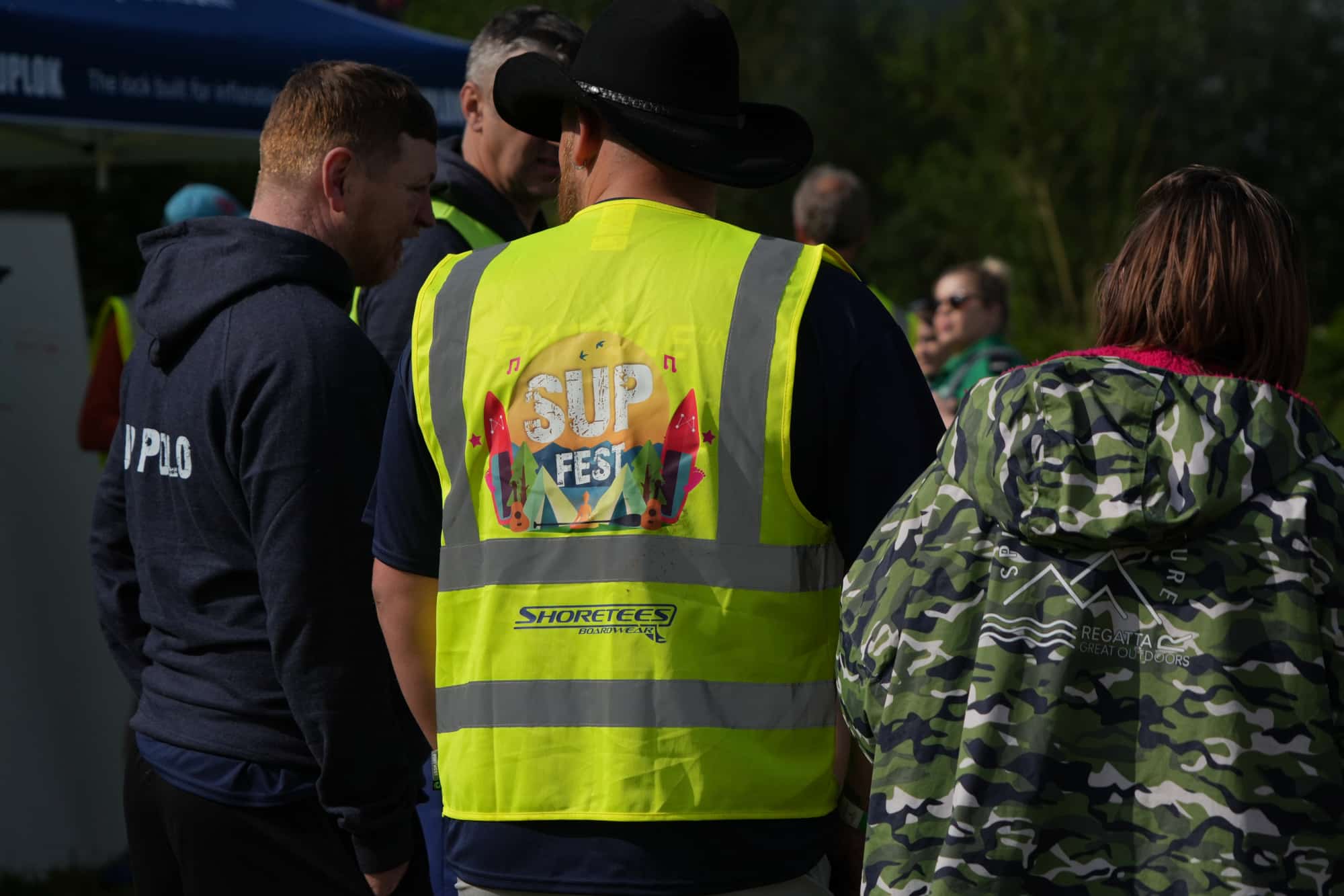 Attendees at SUPfest