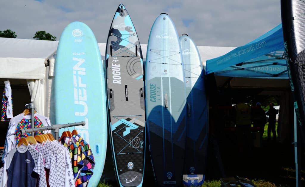 Bluefin at SUPfest