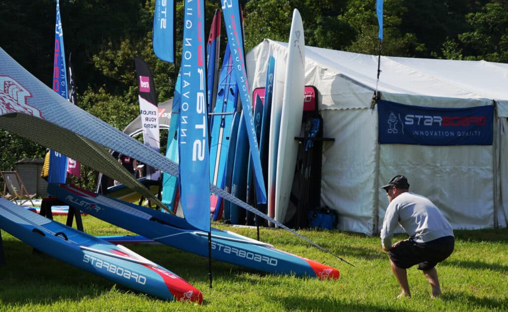 Starboard at SUPfest