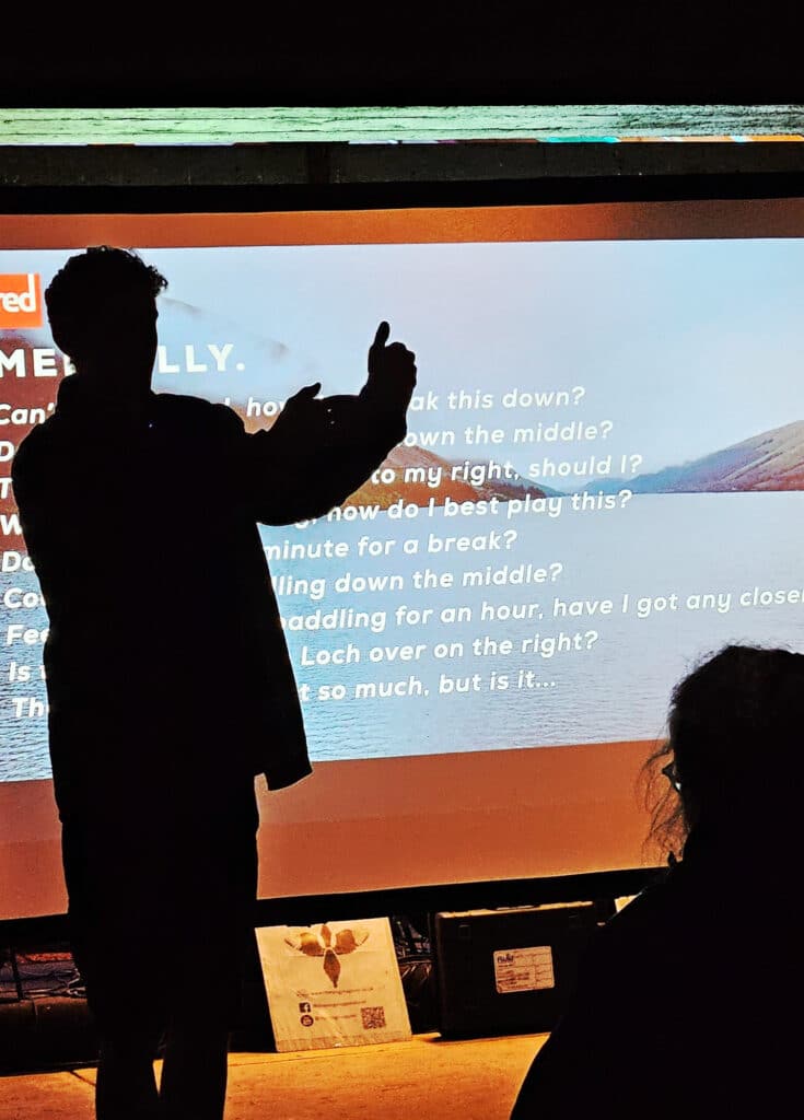 Talk at SUPfest
