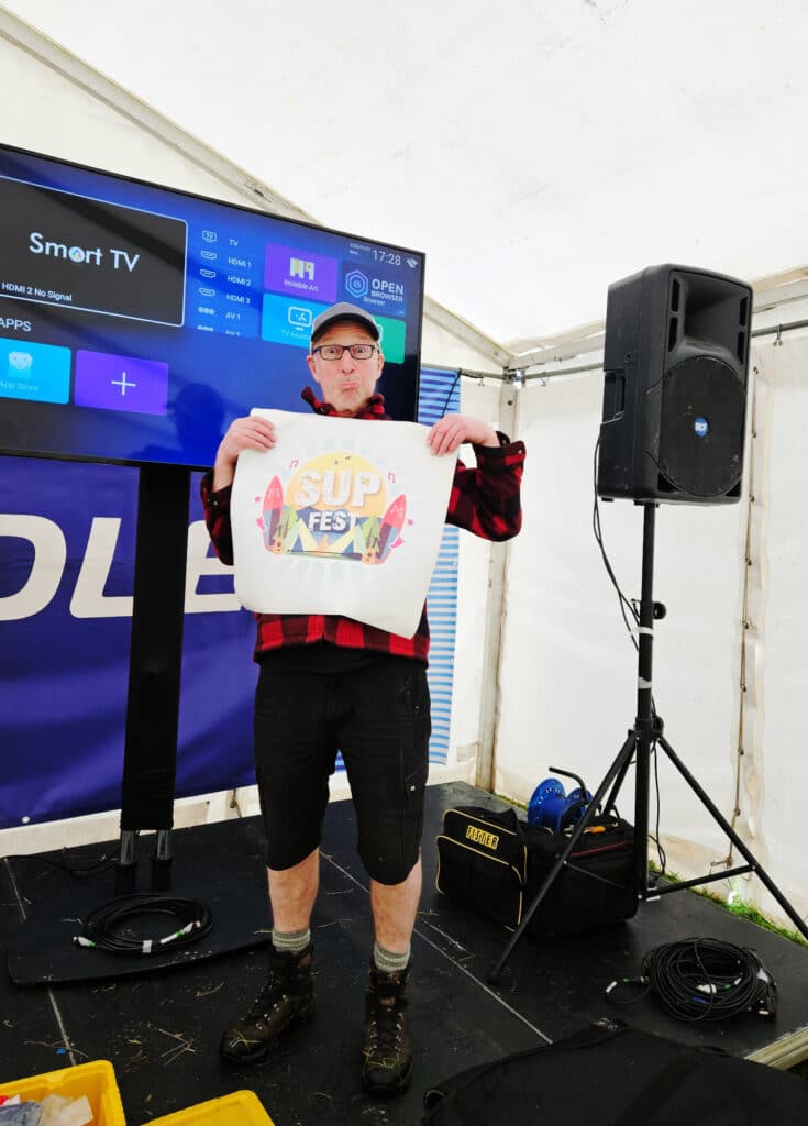 John Wilson at SUPfest