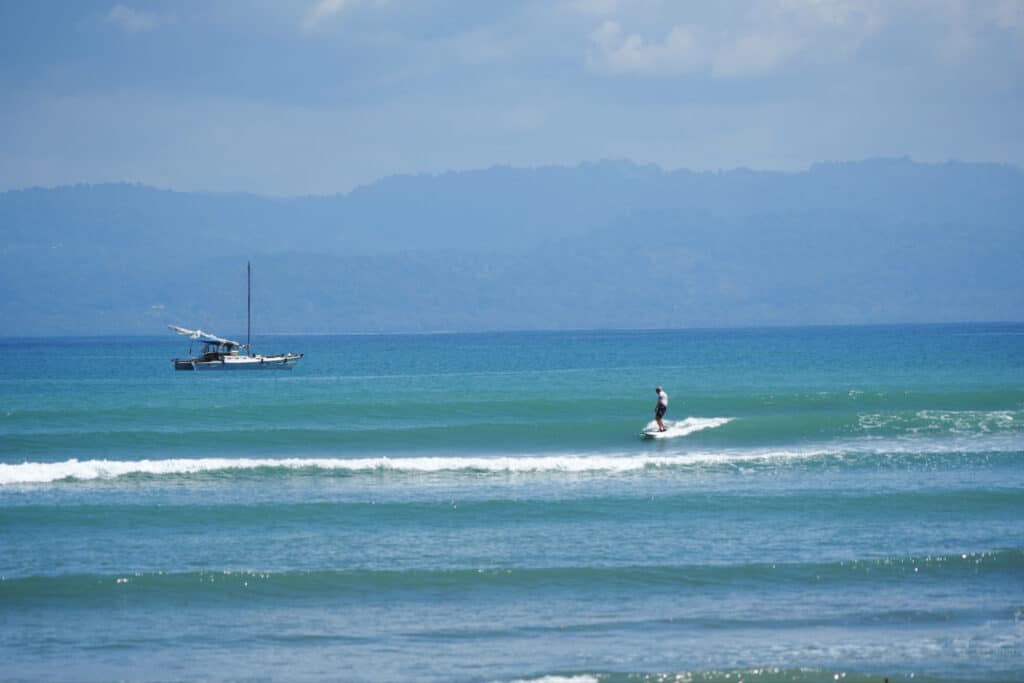 Surfer at Pan Dulce