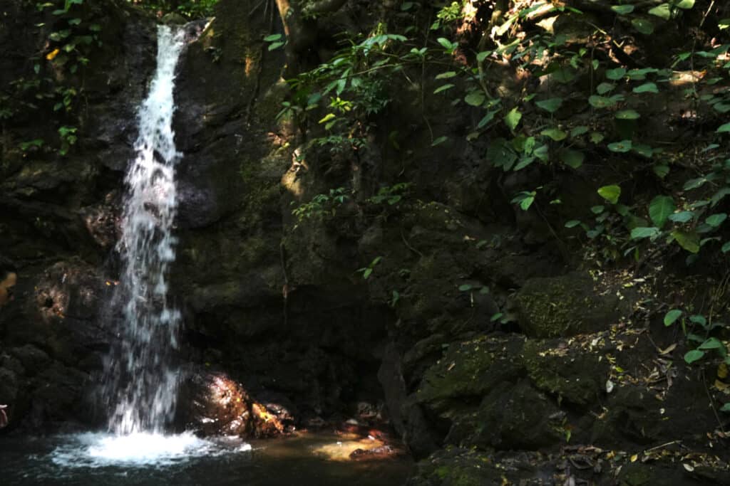 Waterfall in the Osa Peninsula