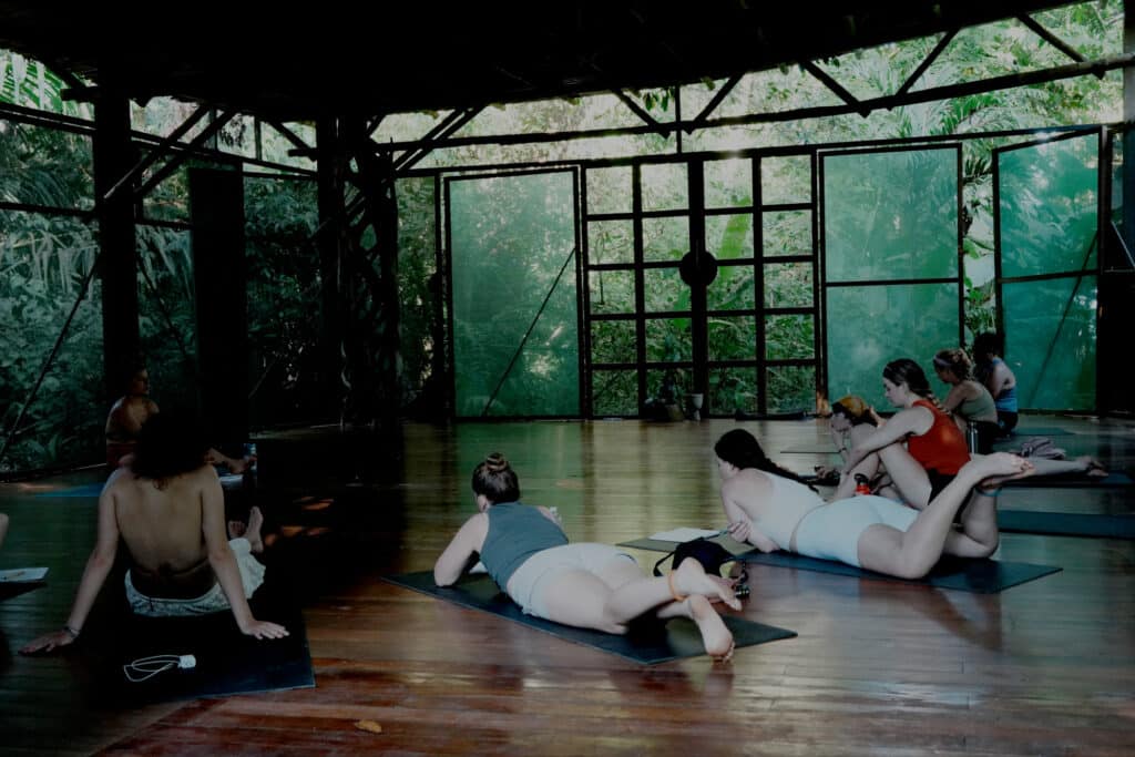 Workshop in the Yoga Shala
