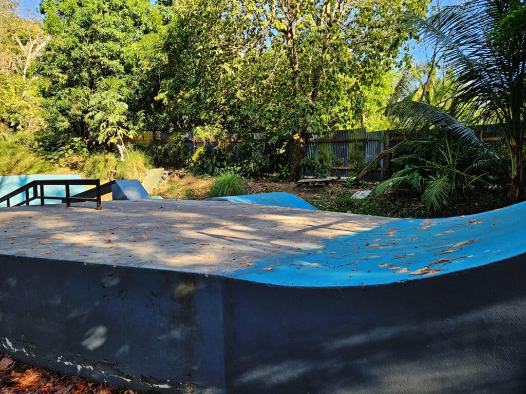 Skatepark in Santa Teresa