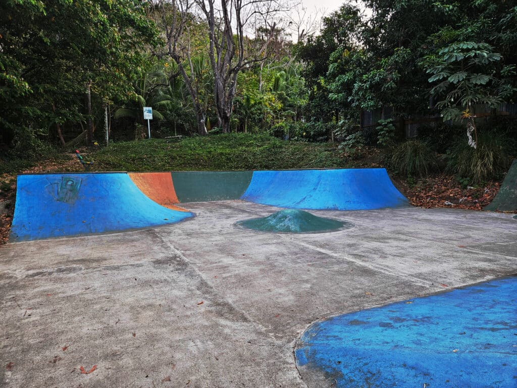 Skatepark in Santa Teresa