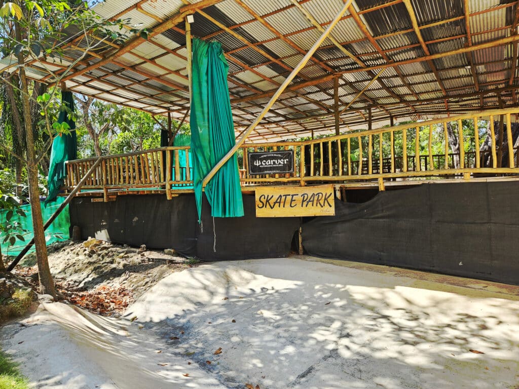 Pacifica Skatepark in Santa Teresa